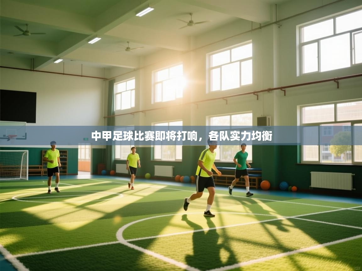 问鼎娱乐平台-中甲足球比赛即将打响，各队实力均衡