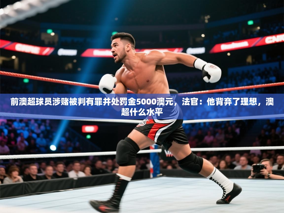 问鼎娱乐注册-前澳超球员涉赌被判有罪并处罚金5000澳元，法官：他背弃了理想，澳超什么水平  第2张