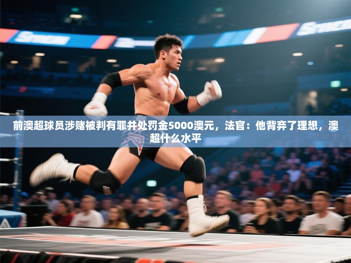 问鼎娱乐注册-前澳超球员涉赌被判有罪并处罚金5000澳元，法官：他背弃了理想，澳超什么水平  第4张