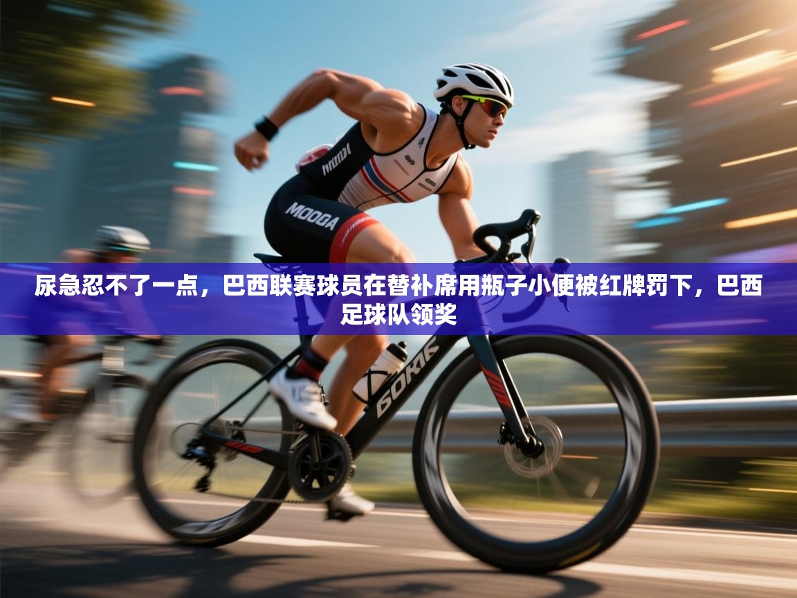 问鼎体育在线-尿急忍不了一点，巴西联赛球员在替补席用瓶子小便被红牌罚下，巴西足球队领奖  第1张