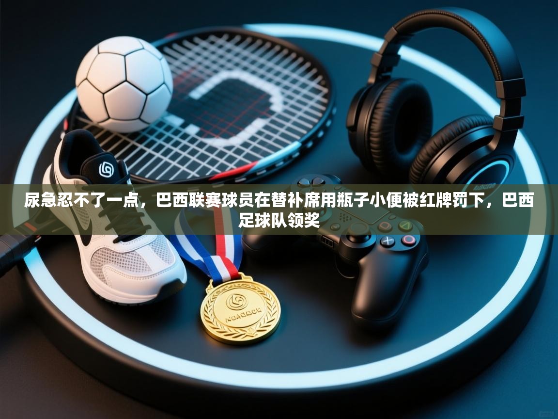 问鼎体育在线-尿急忍不了一点，巴西联赛球员在替补席用瓶子小便被红牌罚下，巴西足球队领奖  第2张