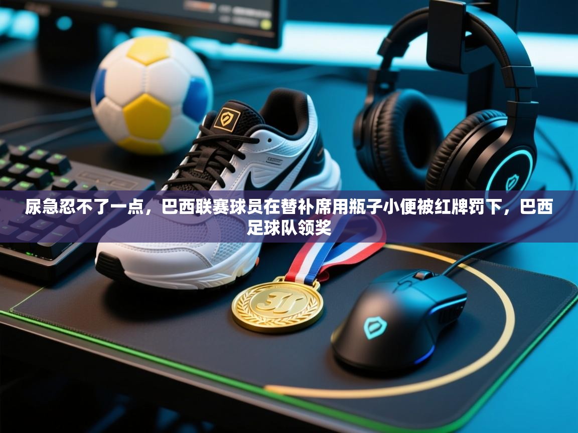 问鼎体育在线-尿急忍不了一点，巴西联赛球员在替补席用瓶子小便被红牌罚下，巴西足球队领奖  第4张