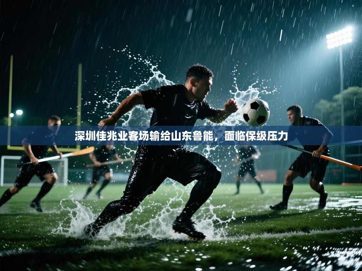 问鼎体育-深圳佳兆业客场输给山东鲁能，面临保级压力