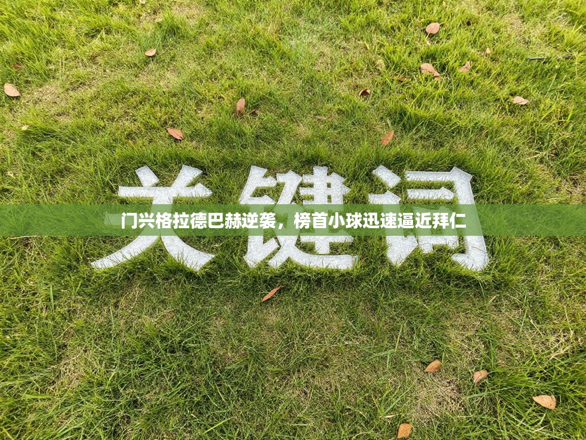 问鼎娱乐app下载-门兴格拉德巴赫逆袭，榜首小球迅速逼近拜仁